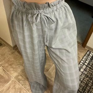 Flowy drawstring dress pants